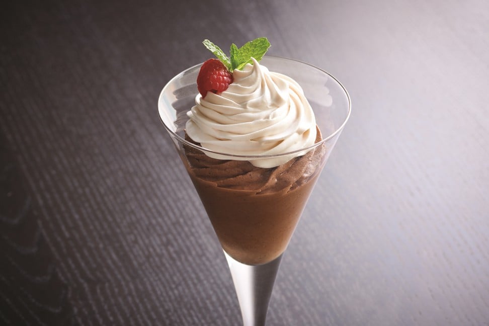 Morton's of Chicago offers double chocolate mousse as one of its gluten-free desserts.
