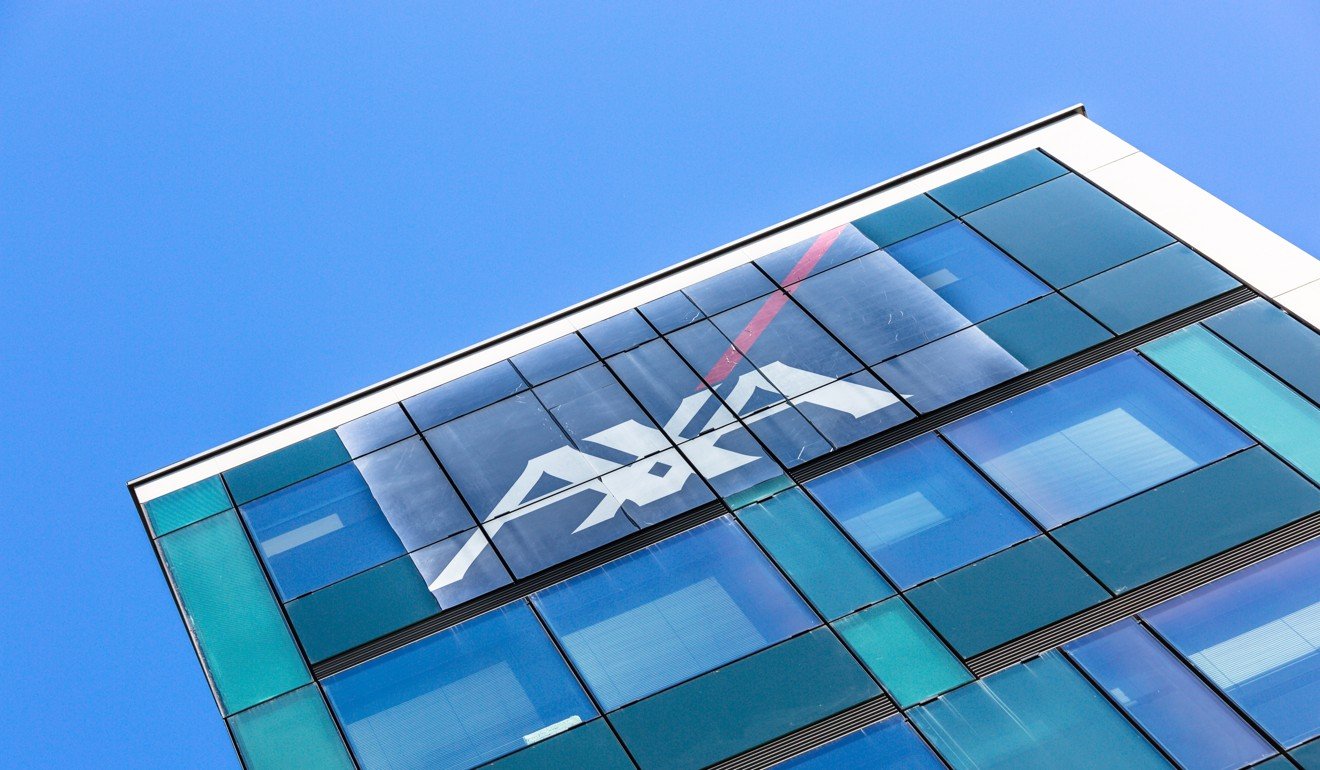 AXA ranks as Europe's second-biggest insurer by market capitalisation behind Allianz. Photo: Shutterstock