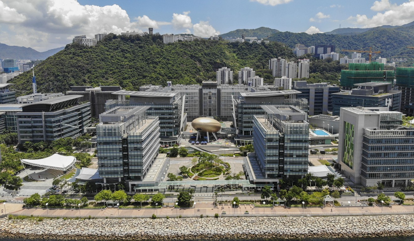 Aerial view of the Science Park in Sha Tin in May. Photo: Roy Issa/SCMP