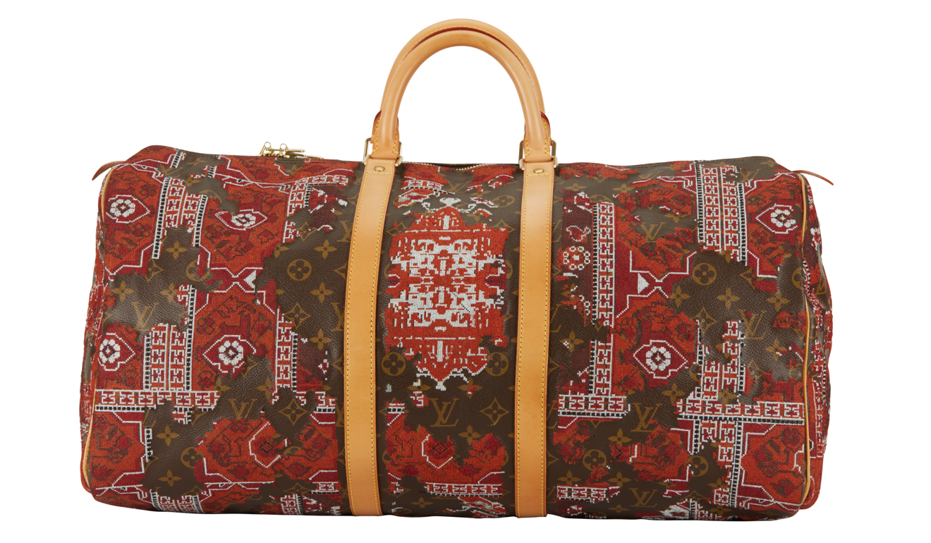 Louis Vuitton launches the bag with the Albanian flag