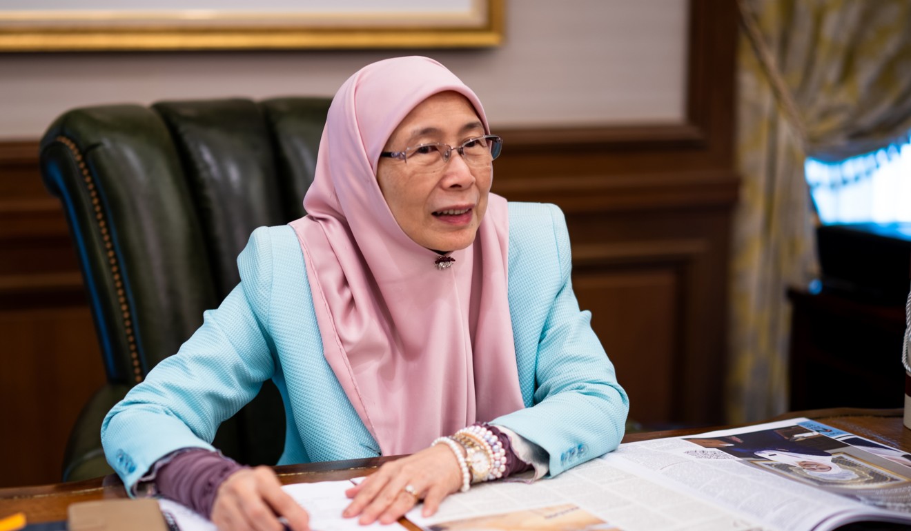 Deputy Prime Minister Wan Azizah Wan Ismail has said the marriage was illegal as it had not been approved by the sharia court. Photo: Bloomberg