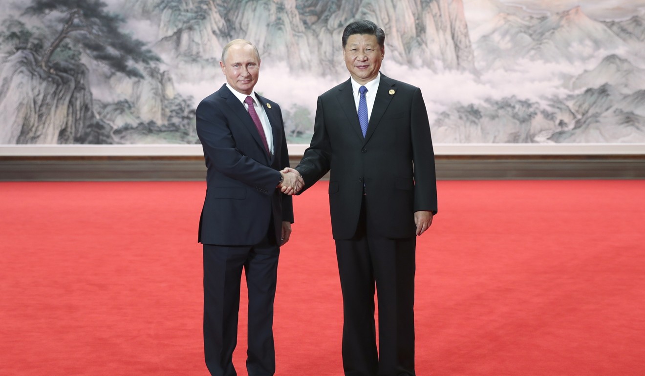 High-level meetings between Russian and Chinese leaders this year have seen ties between the two countries reach new heights. Photo: Xinhua