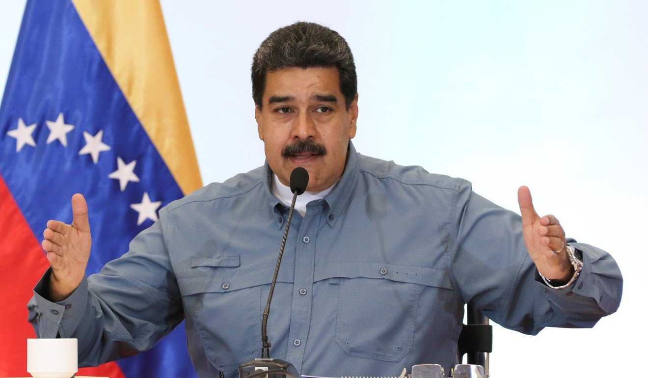Venezuela’s President Nicolas Maduro. Photo: Reuters