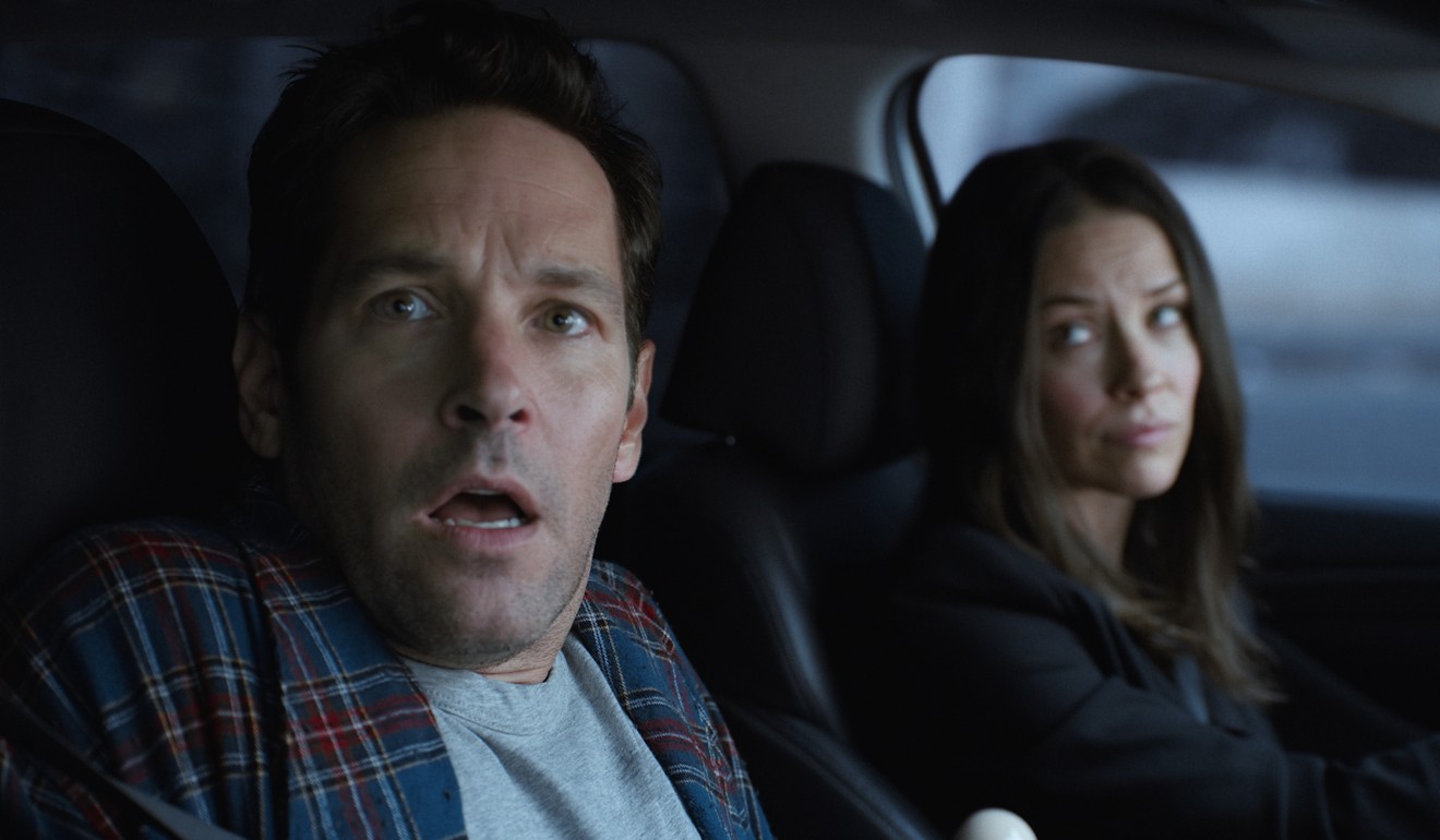 Rudd and Lilly in Ant-Man and the Wasp.