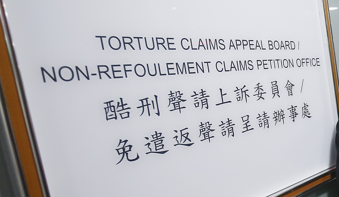 If their claims are rejected, applicants are currently given two weeks to file an appeal, but that period would be reduced to one week under the proposals. Photo: David Wong