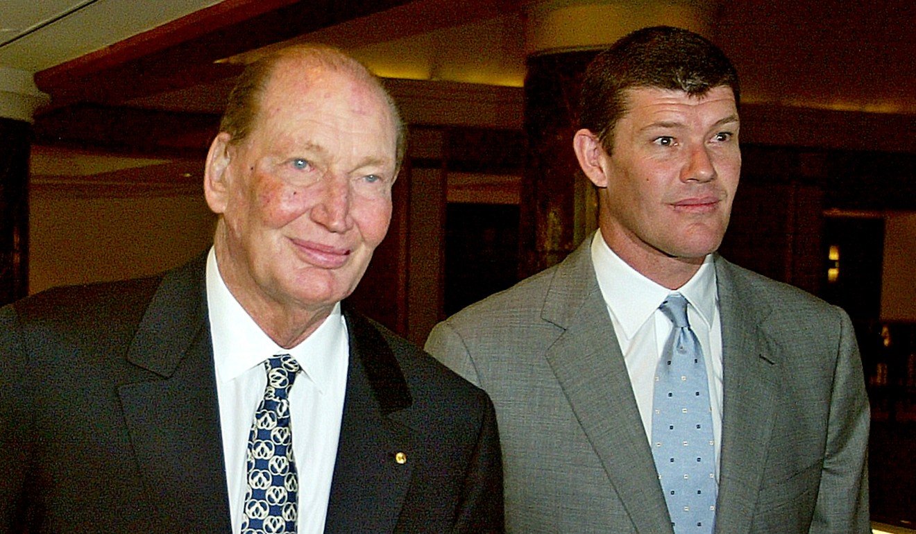 Australian tycoon James Packer quits family firm because of mental