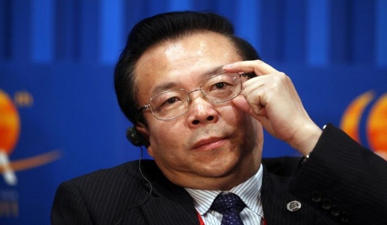 Detained: Lai Xiaomin, president of China Huarong. Photo: Bloomberg