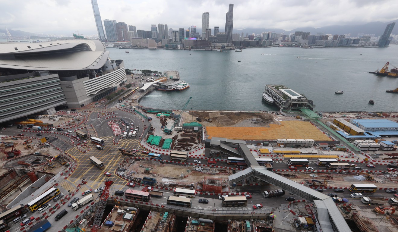 An independent commission will investigate shoddy work on the HK$97.1 billion Sha Tin-Central link. Photo: Sam Tsang