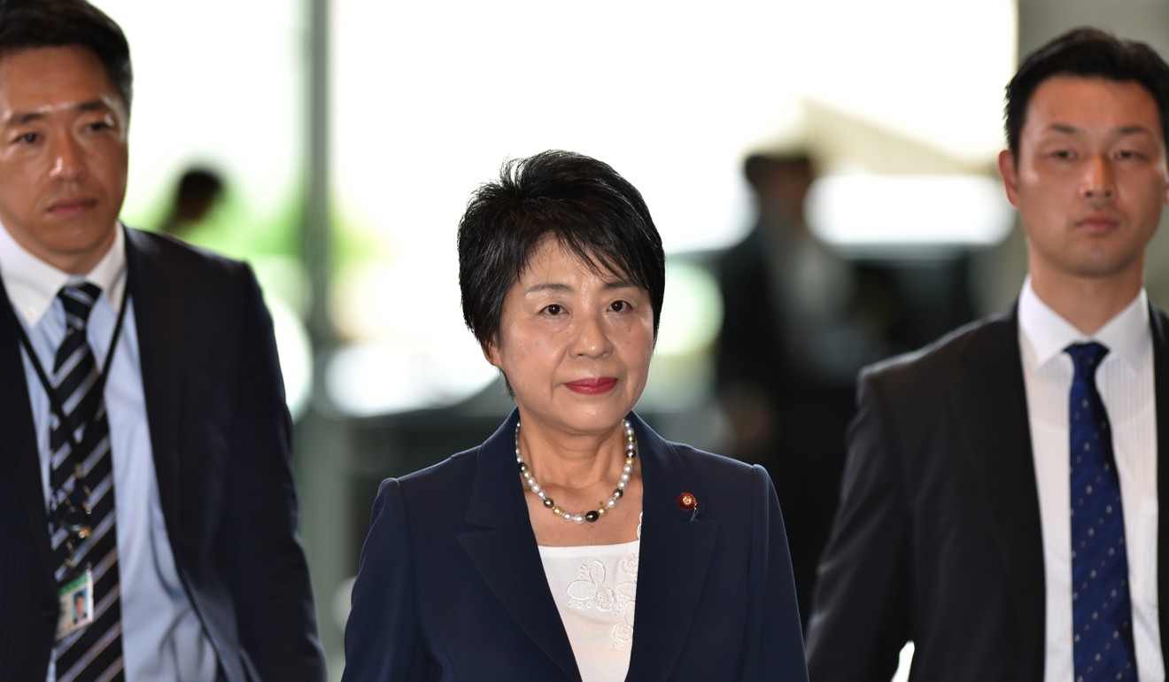 Justice minister Yoko Kamikawa says Japan will overhaul its law regarding the Hague Convention on child abduction. Photo: AFP