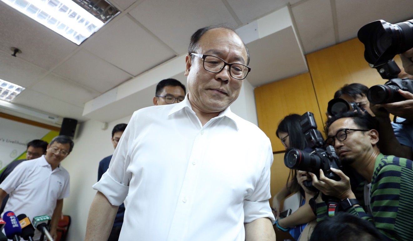 Frederick Fung will focus on a new advocacy group. Photo: Winson Wong