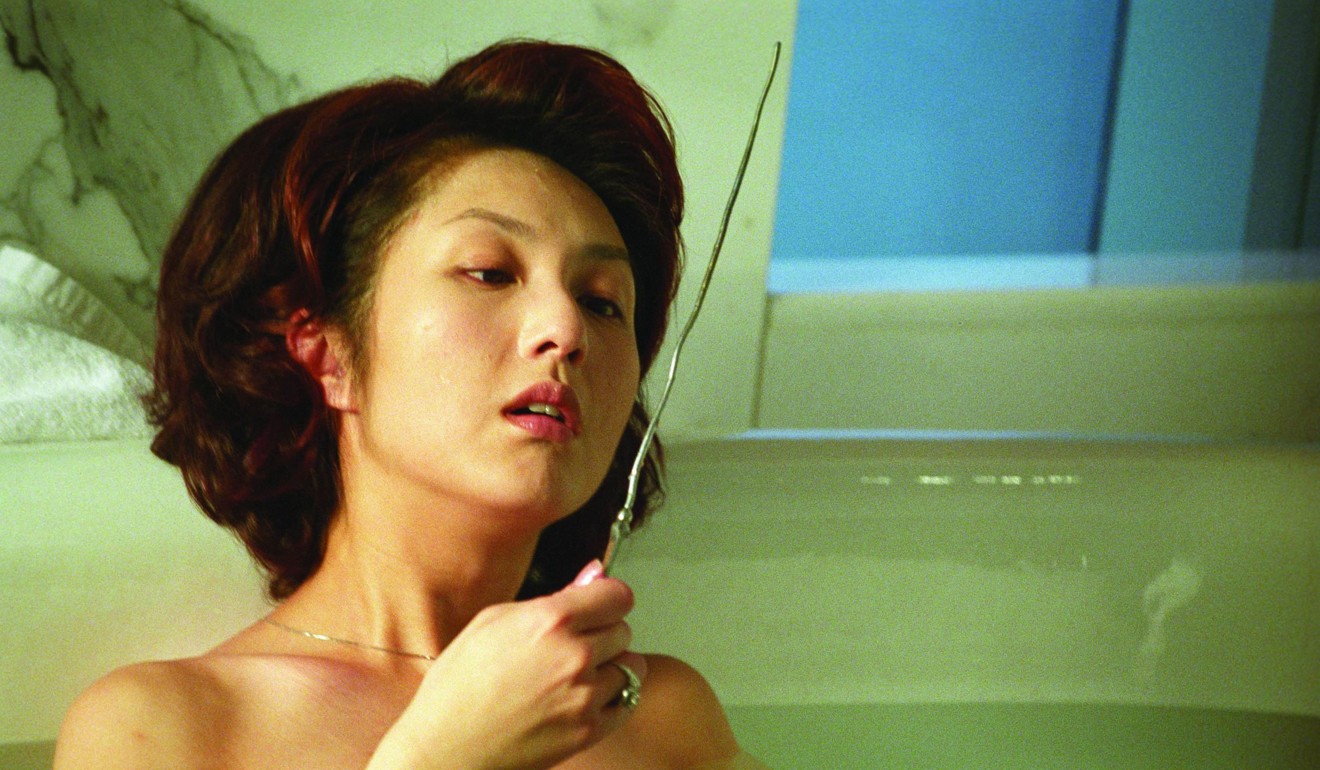 Miriam Yeung in a still from Dumplings.