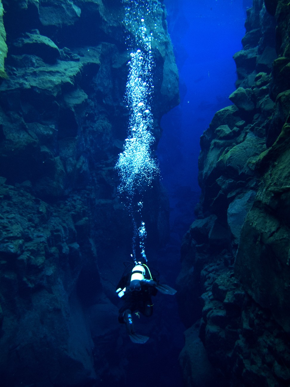 Scuba Diving at Silfra Fissure, Iceland is fascinating. This Unesco World Heritage Site is situated in Thingvellir National Park.