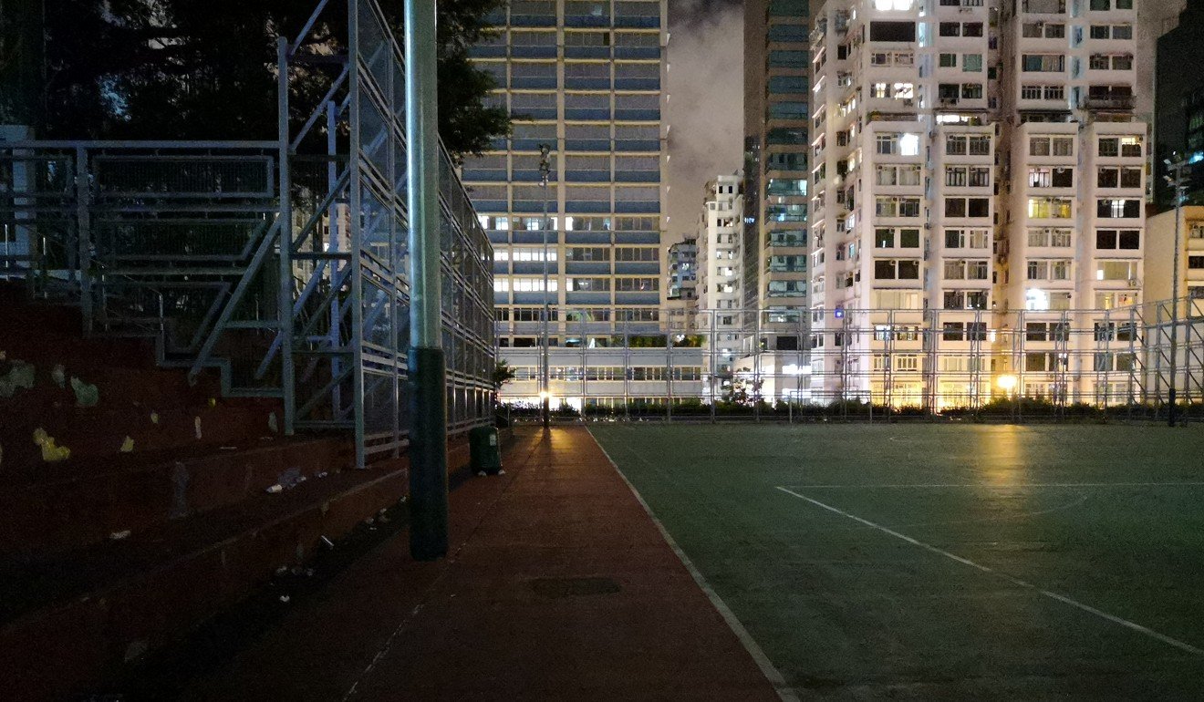 An urban Hong Kong park shot using the Huawei P20 Pro. Photo: Ben Sin