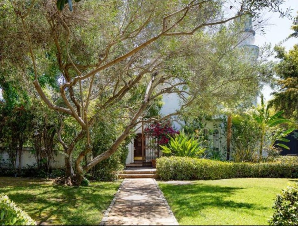 Actors Elizabeth Perkins and John Malkovich are both former owners of the home. Photo: Lee Manning