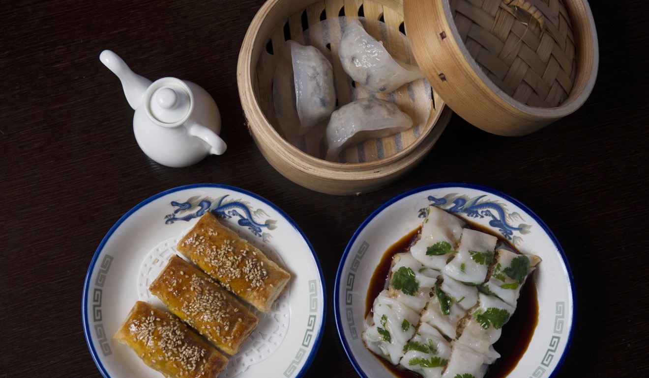 The dumplings at Dragon-I are to die for, Anna Treier says.