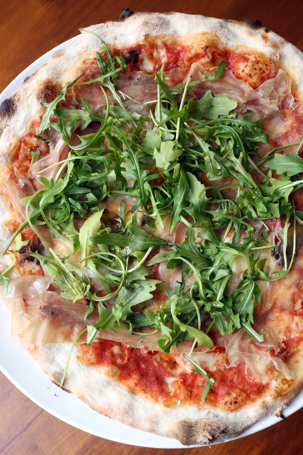 A pizza at Amalfitana – the best in Hong Kong, Anna Treier says. Photo: Paul Yeung