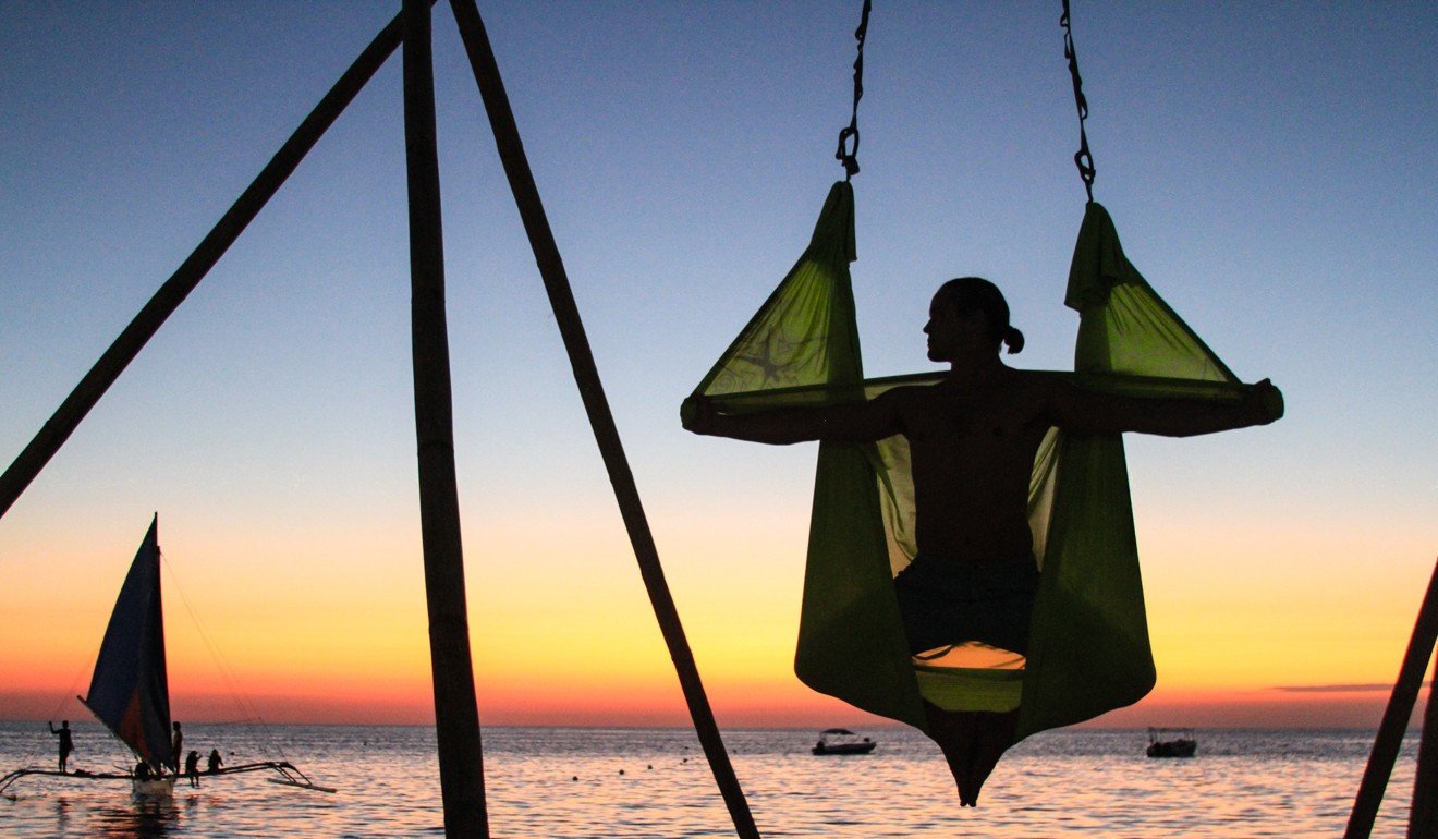 The Aerial Yoga Craze