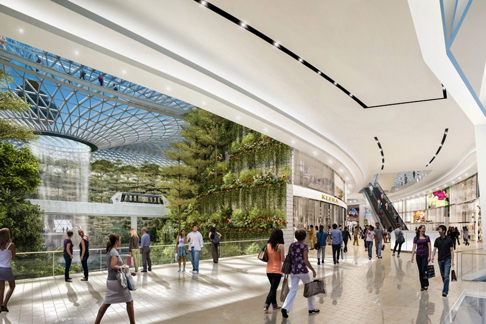 Jewel Changi will offer travellers the chance to relax and enjoy stunning views of Canopy Park.