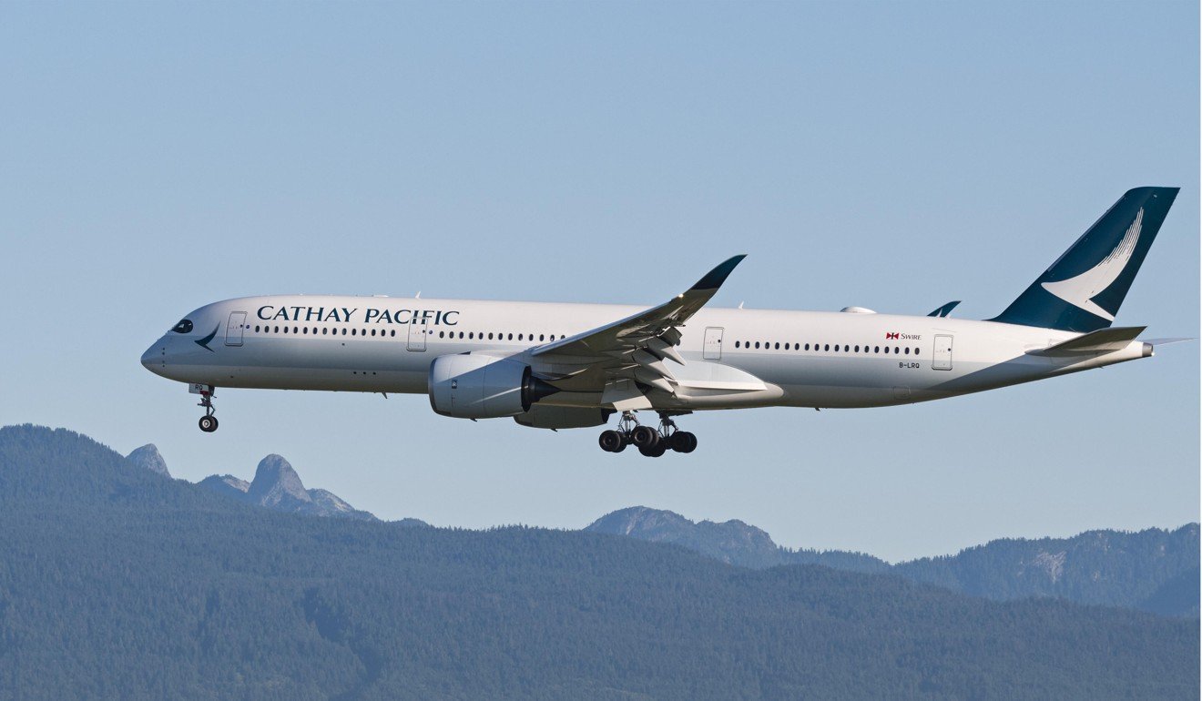 Cathay Pacific fell one spot to sixth place. Photo: Alamy