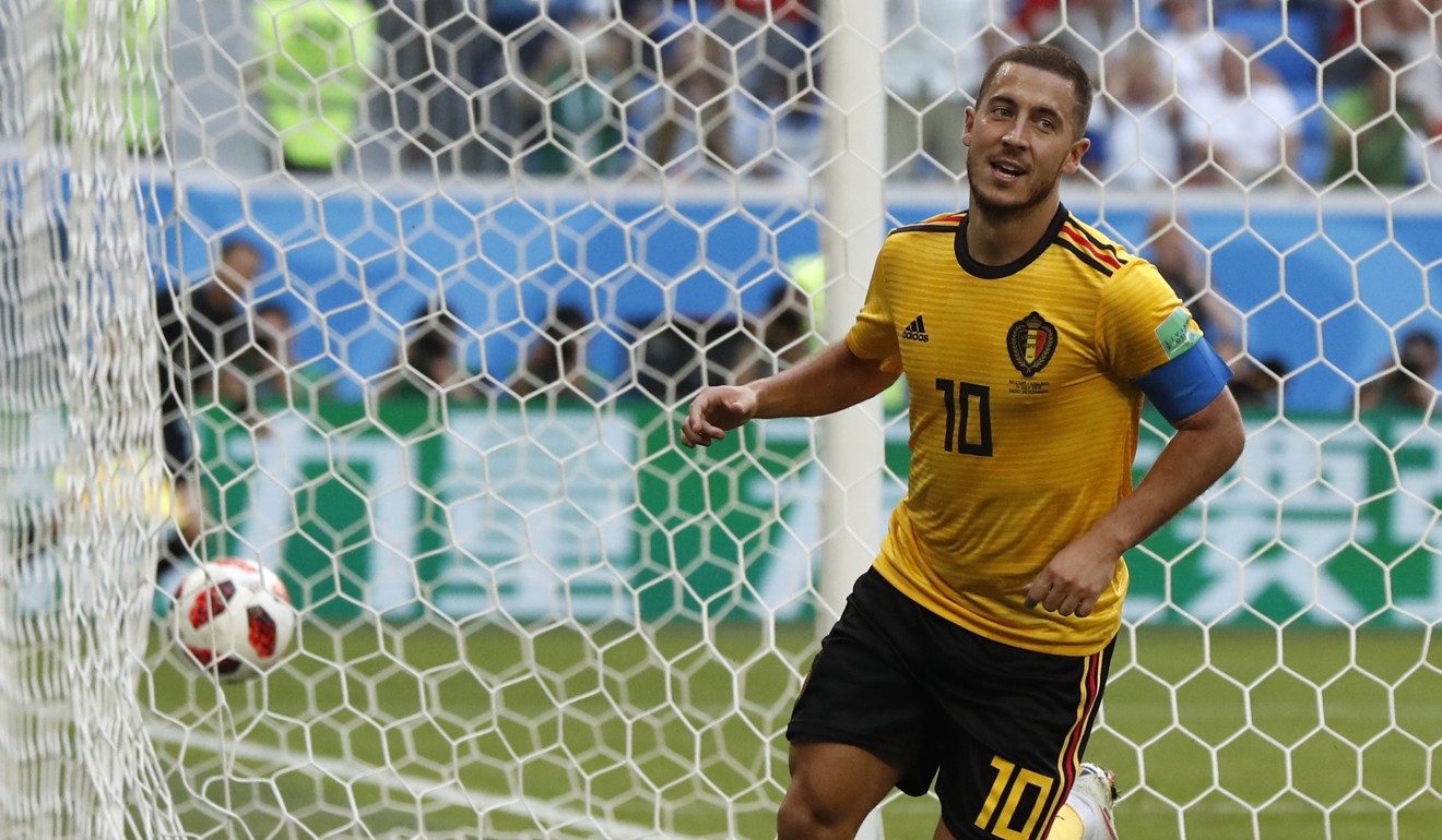 Fantasy users beware – Chelsea’s Eden Hazard could be off to Real Madrid after his fine World Cup displays with Belgium. Photo: AP