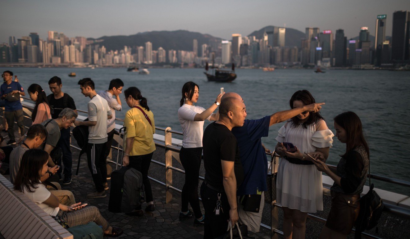 Under Hong Kong law, letting property as short-term lodgings for a period less than 28 days without a licence is illegal. Photo: AFP