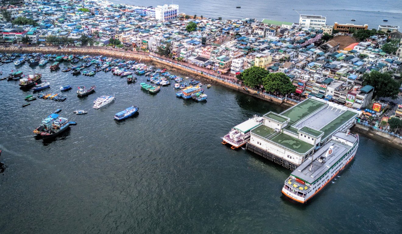 The pier and main village in present-day Cheung Chau. Photo: Martin Williams