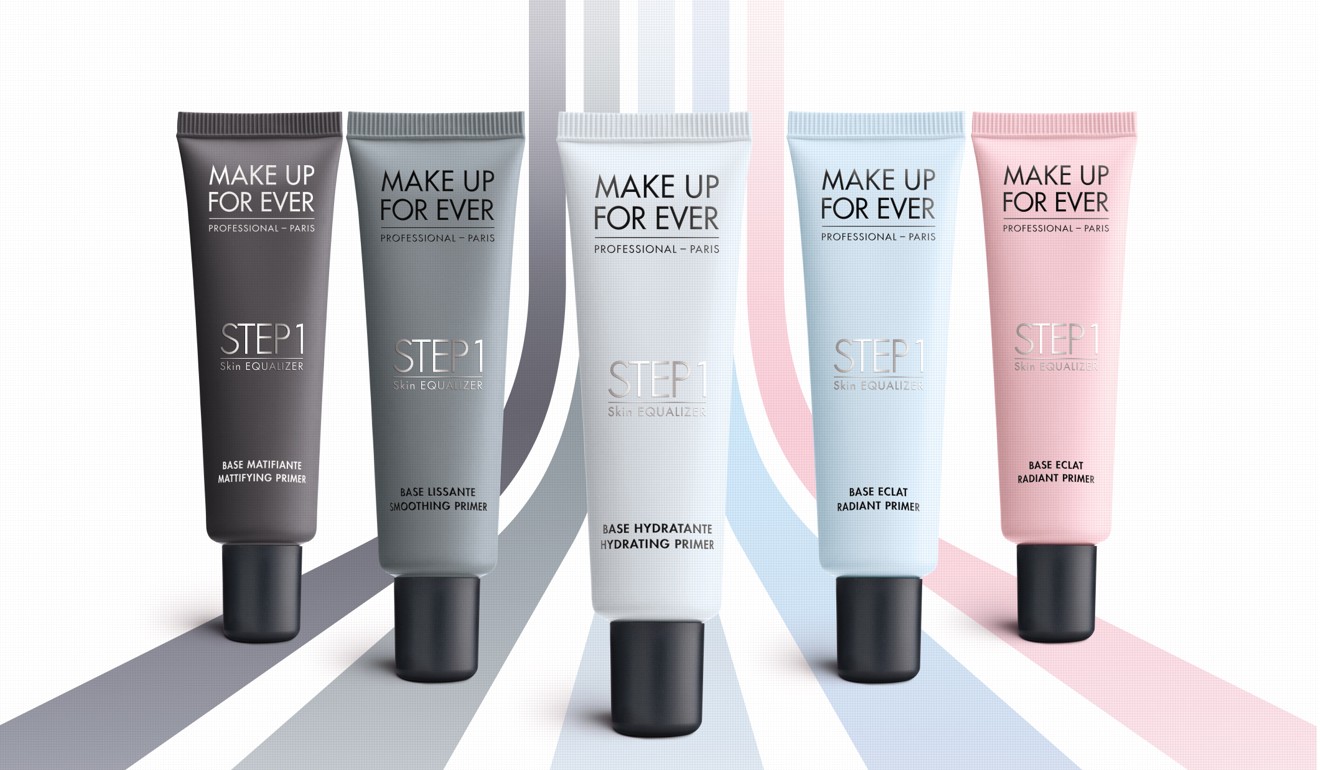 Using the right primer for your skin type helps keep make-up in place, and reduce how much of it you need.