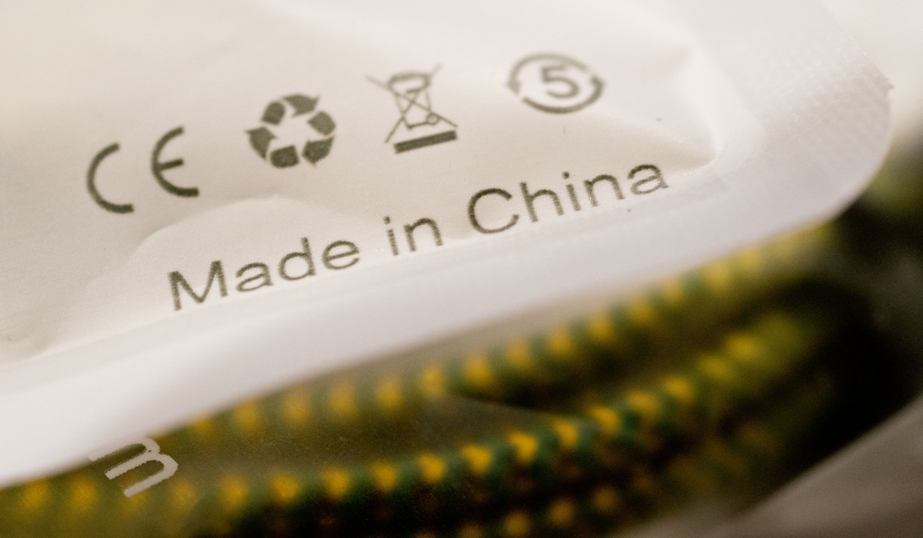The Made in China initiative has been a thorny issue between Washington and Beijing Photo: Bloomberg