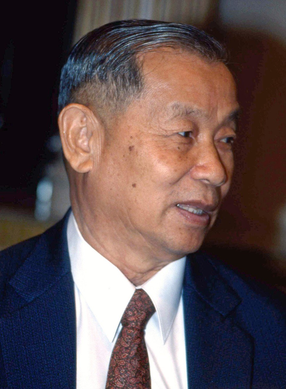 An undated photo of Thai billionaire Chaleo Yoovidhya, who died of natural causes at age 89 on March 17, 2012. Photo: AP
