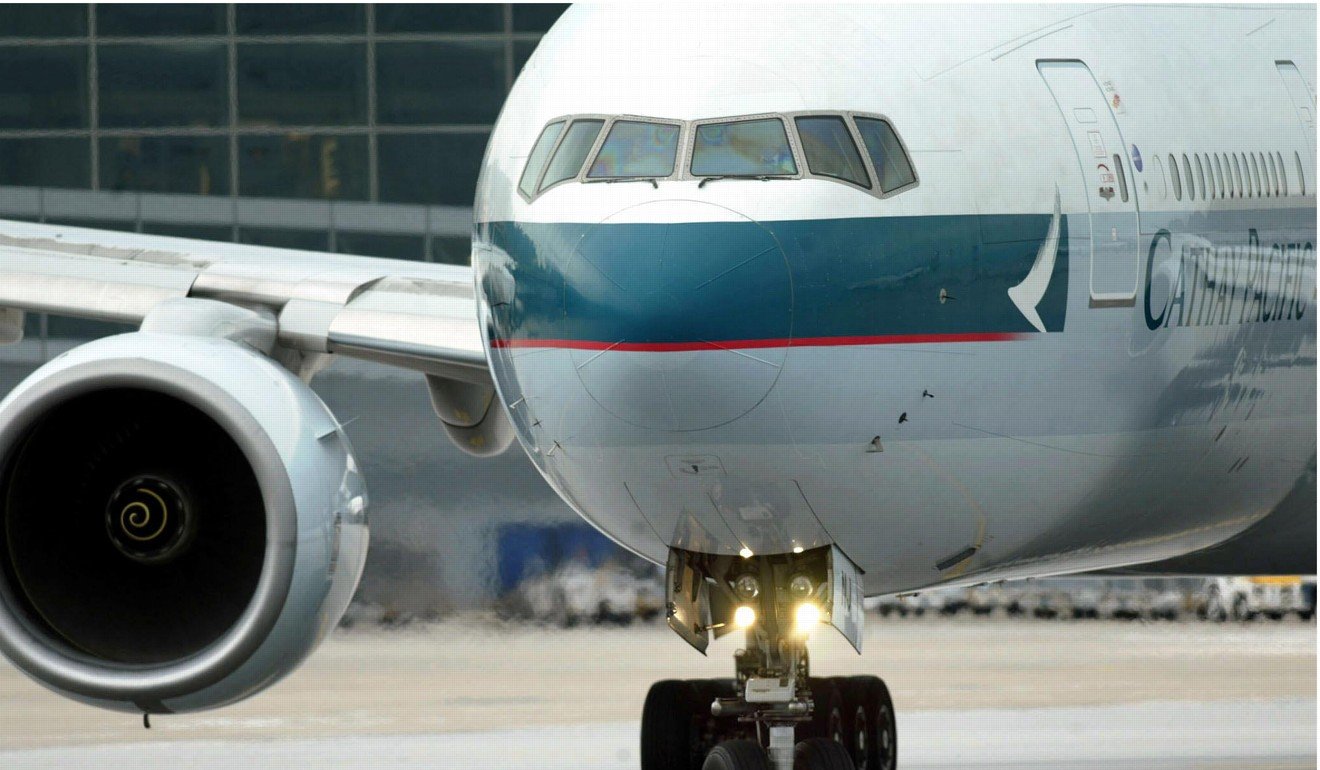 Cathay is being sued for an unspecified sum of damages. Photo: AFP