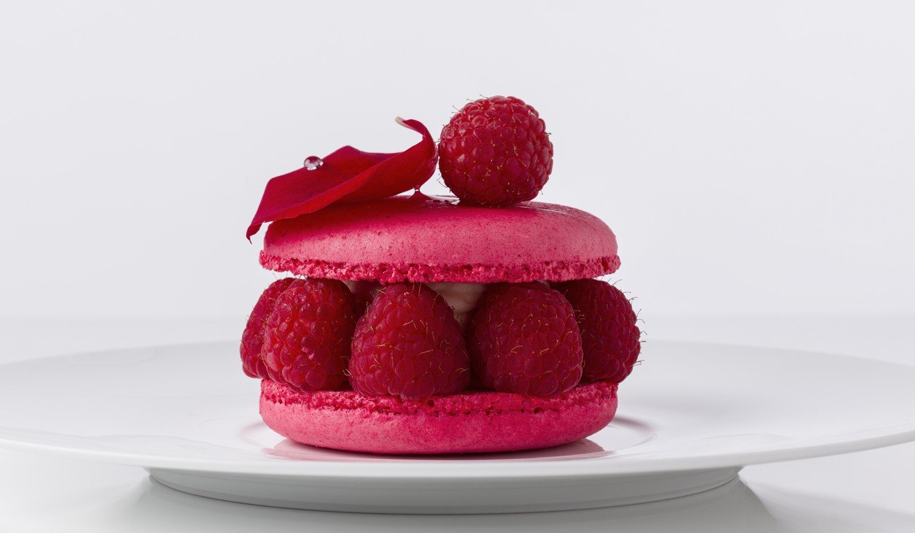Ispahan, a combination of lychee and raspberry, is one of Hermé’s proudest creations.