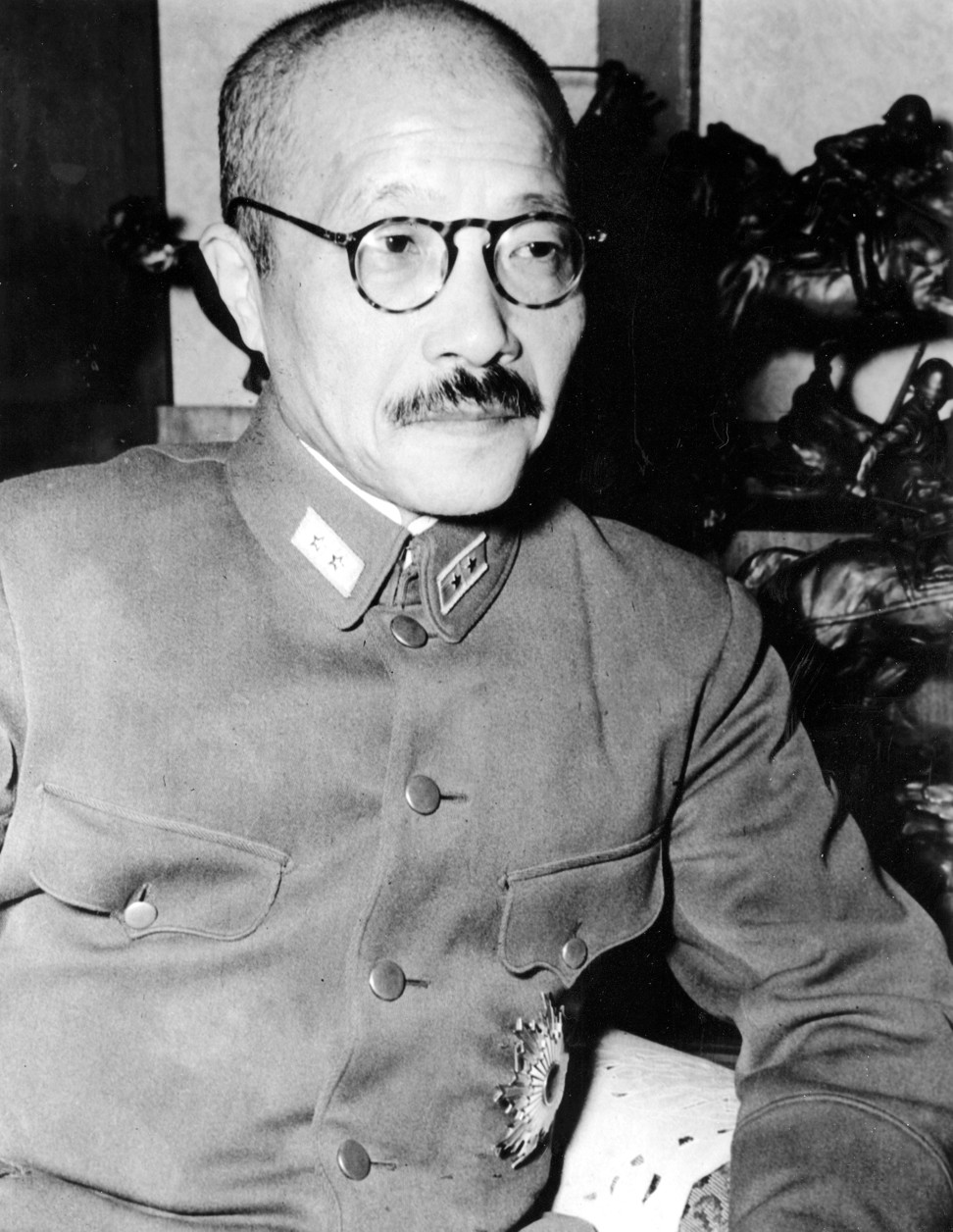 Japanese wartime leader Hideki Tojo. Photo: AP