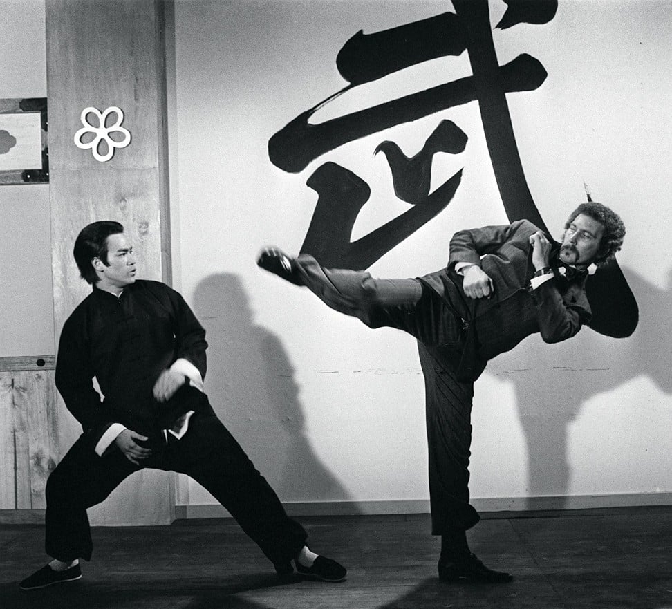Lee was taught by the legendary martial artist Ip Man in Hong Kong. Photo: J. Tam