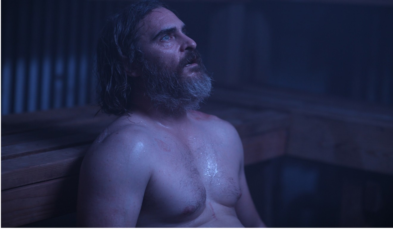 Phoenix in You Were Never Really Here.
