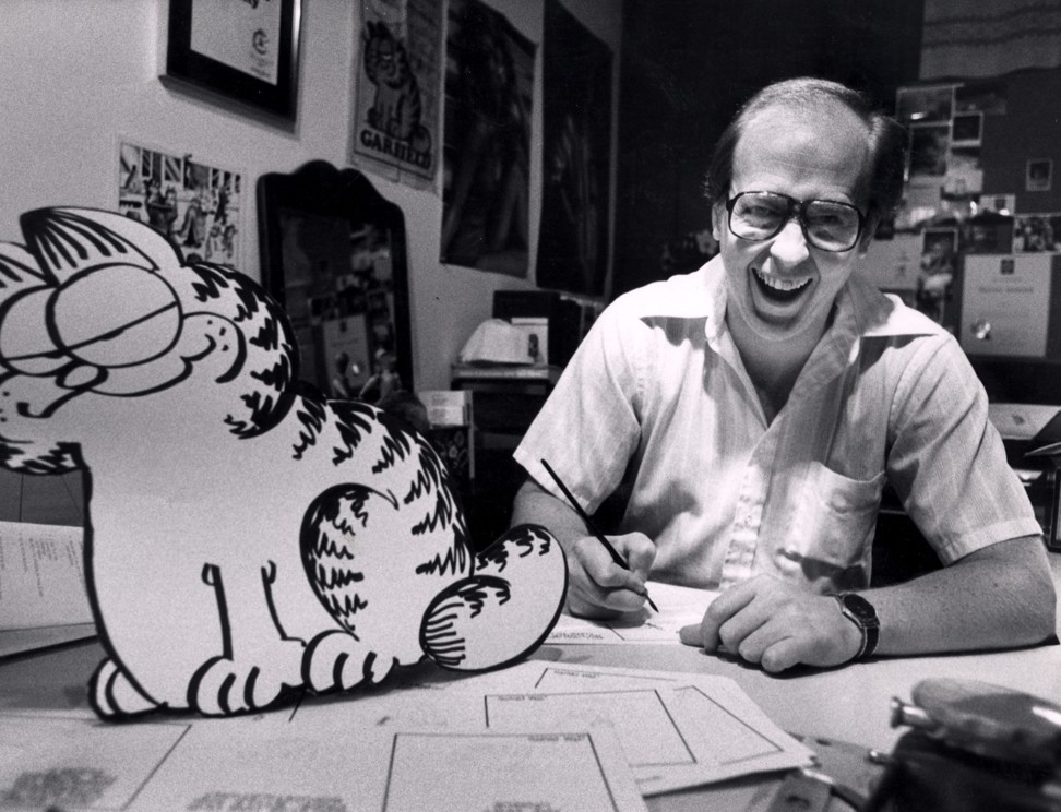 40 years of Garfield: Garfield turns 40: Lazy, grouchy cat is worth $800  mn, and founder Jim Davis loves it! - The Economic Times