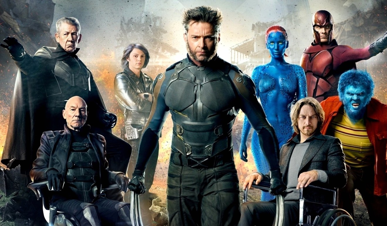Disney could take advantage of Hugh Jackman (centre) bowing out at Wolverine to reboot the X-Men franchise. Photo: 21st Century Fox