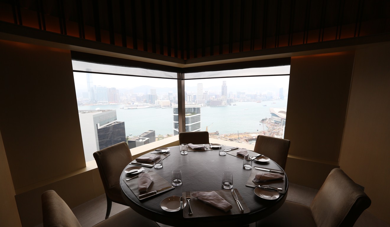 A power breakfast at Cafe Gray Deluxe and that view make a great start to a day, says Ezhkov. Photo: Xiaomei Chen