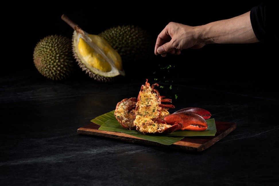 Baked lobster served with durian and cheese will be served by Galaxy Macau’s Oasis restaurant during the Malaysian Food Festival from August 16 to 31