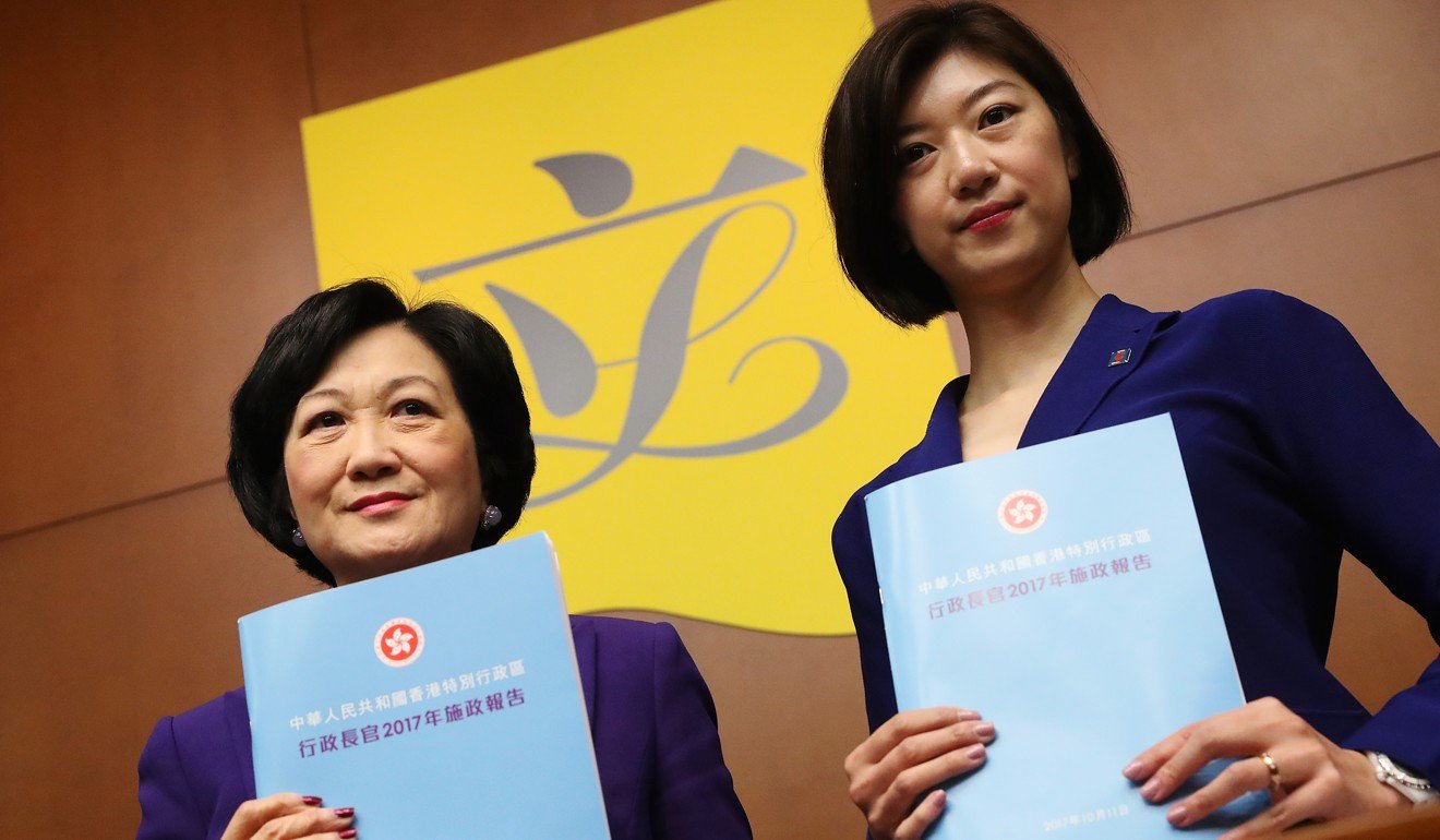 Lawmaker Eunice Yung makes Hong Kong history with pregnancy while in