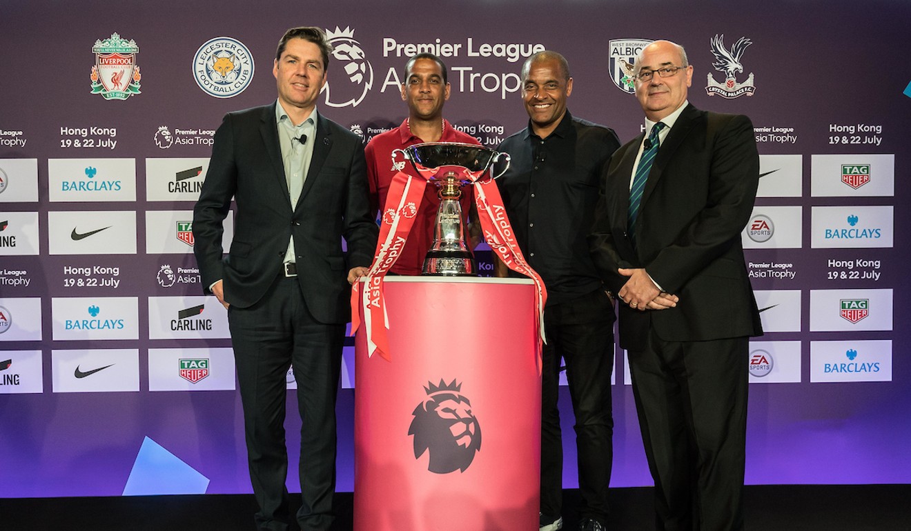 Mark Sutcliffe successfully oversaw the return of the English Premier League Asia Trophy’s return to Hong Kong in 2017. Photo: Chris Wong/Power Sport Images