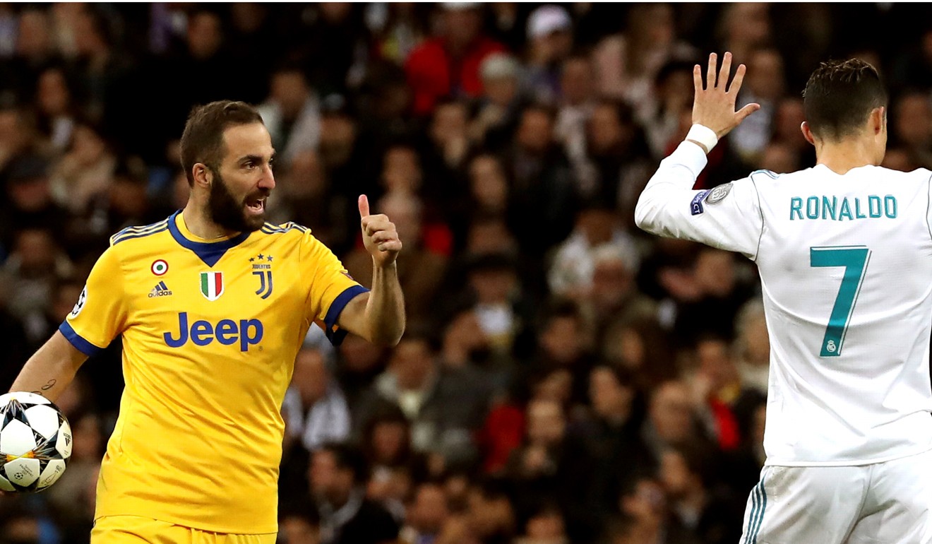 Gonzalo Higuain will miss out on teaming up with new Juventus signing Cristiano Ronaldo. Photo: EPA