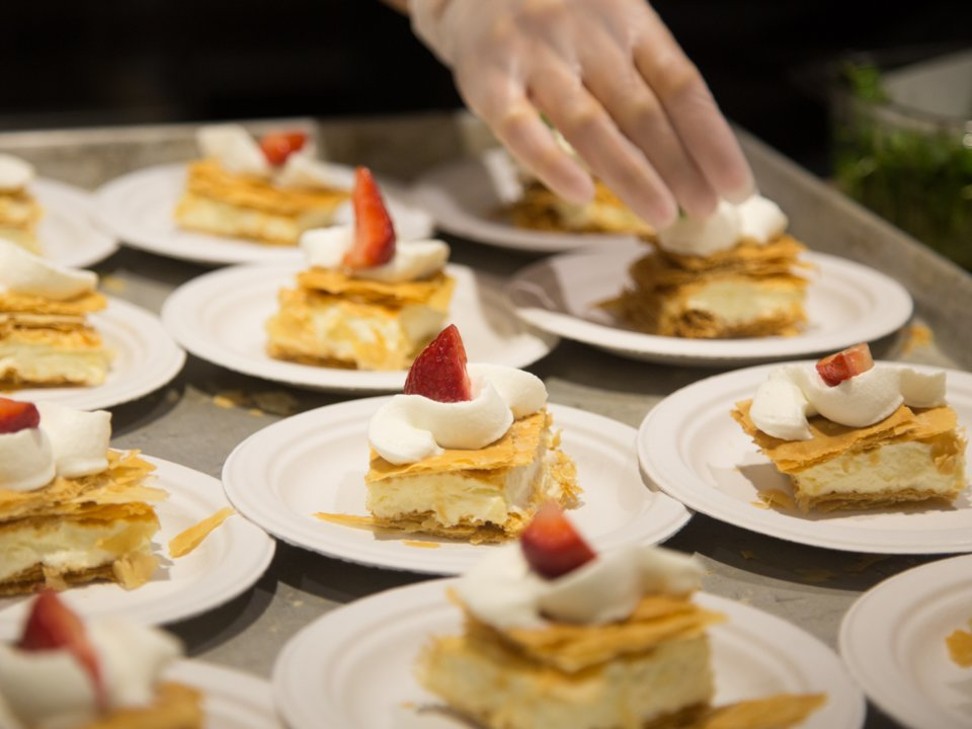 These lemon tarts are made in-house at LinkedIn. Photo: Business Insider