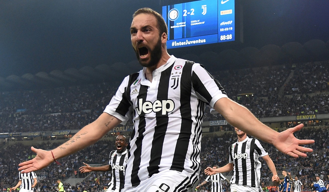 Gonzalo Higuain has likely played his last game for Juventus. Photo: Reuters