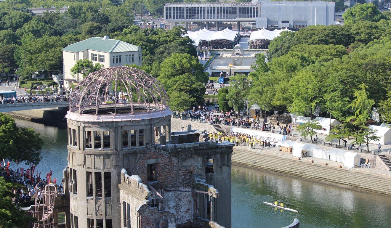 The Atomic Bomb Dome in Hiroshima. Photo: EPA