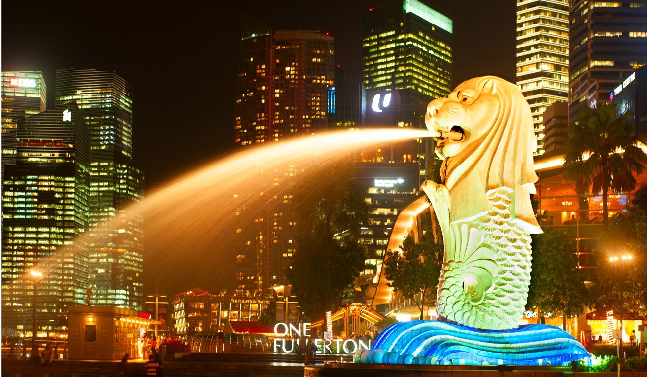 About 2.7 per cent of Singapore’s population are US dollar millionaires. Photo: Shutterstock
