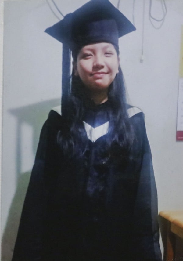 Amy Chan at 15. Photo: Felix Wong