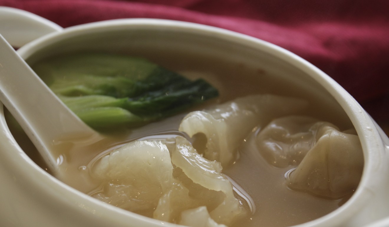 Fish maw is a prized ingredient in soups. Photo: Dickson Lee