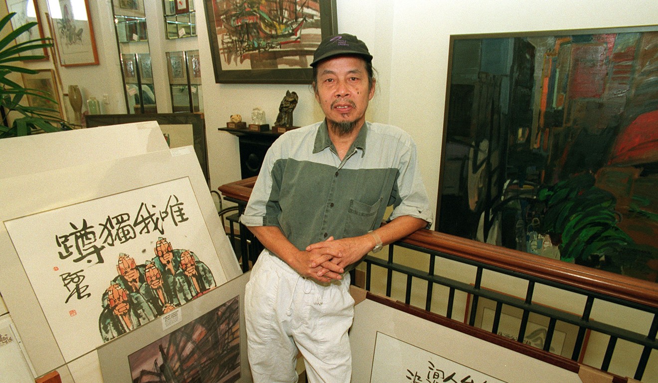 Yim Yee-king at Western Market in 1995. Photo: Eric Li