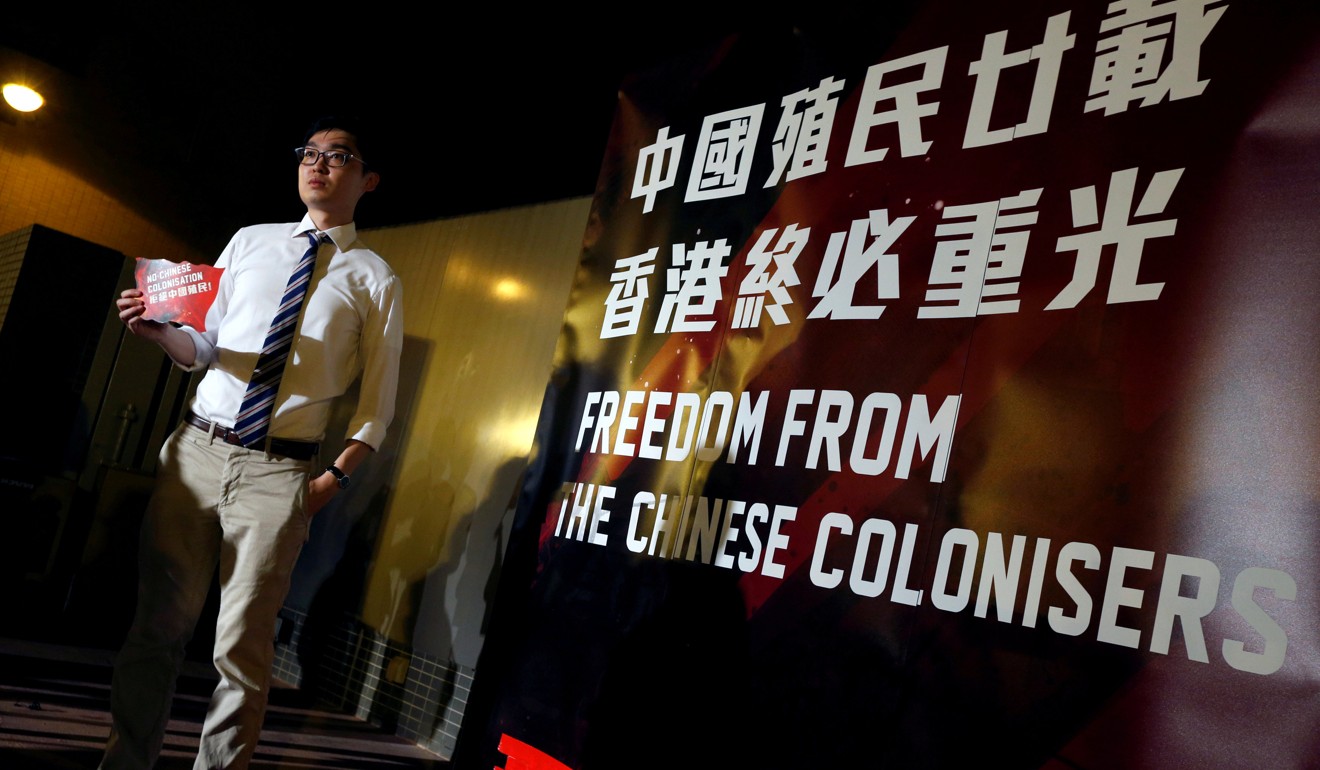 Andy Chan. Photo: Reuters