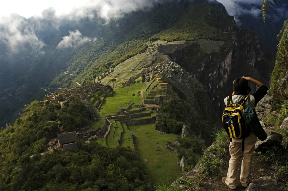 Peru’s much-photographed Incan citadel of Machu Picchu, situated high in the Andes Mountains. Photo: Walter Wust